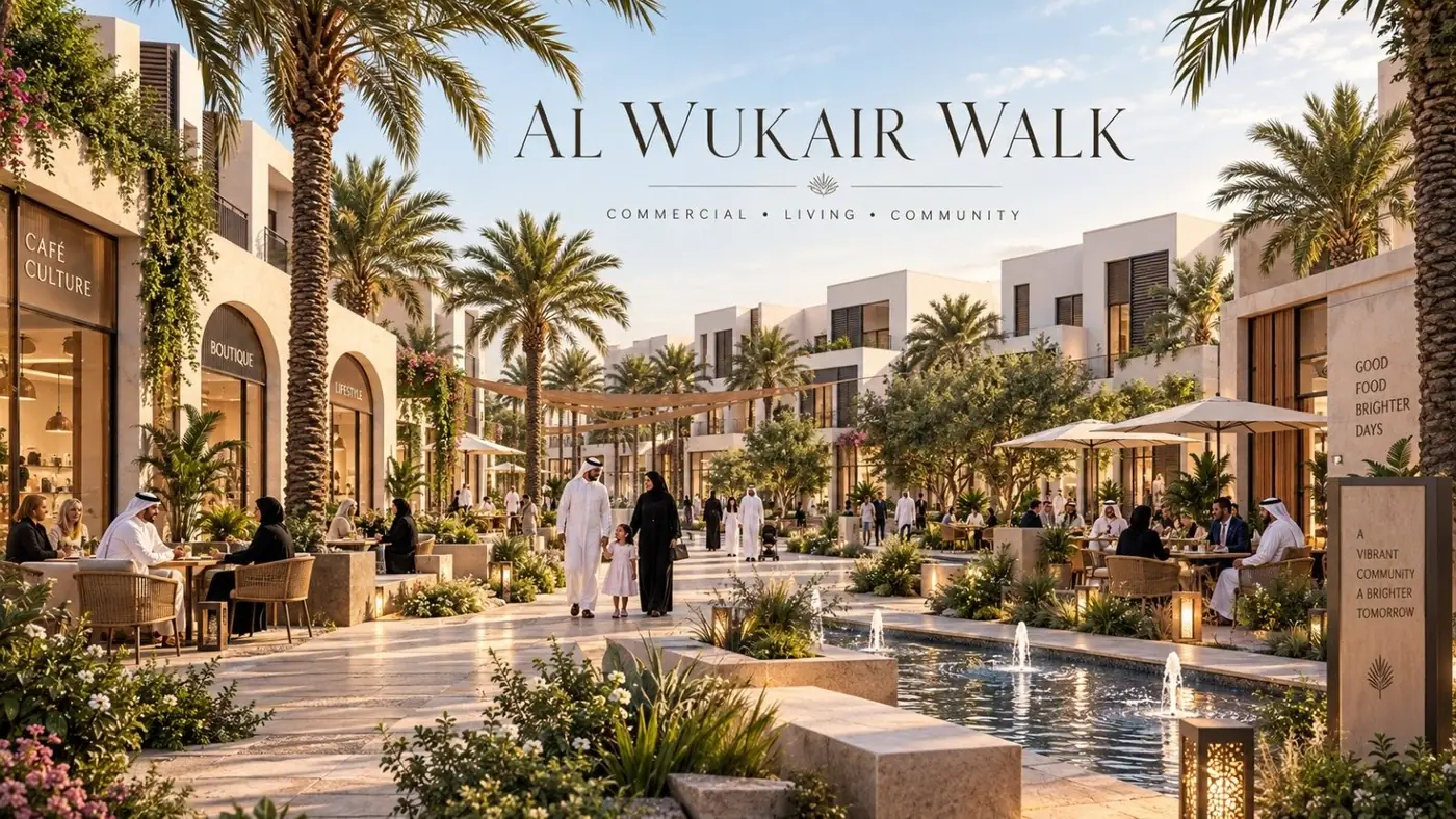 Al Wukair Walk development